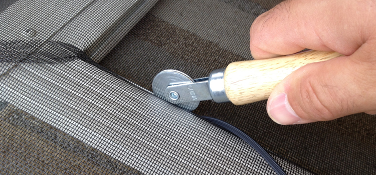 metal screen door repair in Azusa